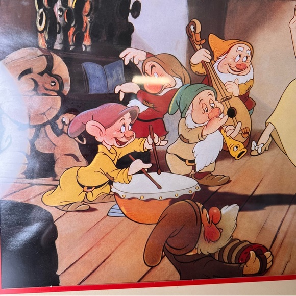Vintage 1994 A Walt Disney Classic Snow White and the Seven Dwarfs Exclussive Co - Picture 2 of 8